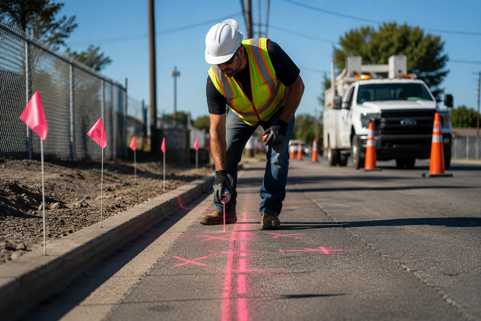 Site Marking